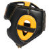 Шлем для бокса Benlee BROCKTON (199931-BKOR, черно-оранжевый)
