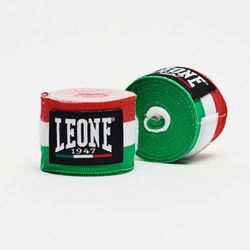 Бинты боксерские Leone Italy (500117, Зеленый)