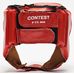 Боксерский шлем для соревнований Leone Contest (500156, красный)