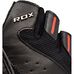 Рукавички для фітнесу RDX S2 Leather (40277, чорні)