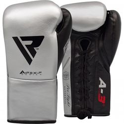 Боксерские перчатки RDX Leather Pro A3 (40266, Серый)