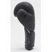 Боксерські рукавички Leone Mono Black (500152, Чорний)