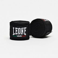 Бинти боксерські Leone Black (500100, Чорний)