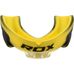 Капа боксерська RDX GEL 3D Elite Yellow