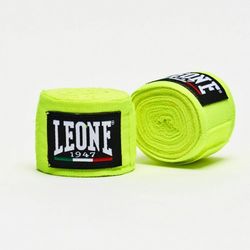 Бинты боксерские Leone Yellow (500121, Желтый)