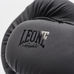 Боксерські рукавички Leone Mono Black (500152, Чорний)