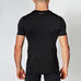 Рашгард з коротким рукавом Leone Black / Gold (500127, Чорний)