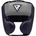 Боксерский шлем RDX Leather Pro Blue