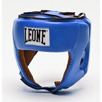 Боксерский шлем для соревнований Leone Contest (500155, синий)