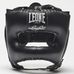 Боксерский шлем с бампером Leone Greatest Black (500157, черный)