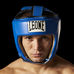 Боксерський шолом для змагань Leone Contest (500155, синій)