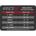 Шорти MMA RDX R8 (40270, чорно-червоний)
