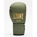 Боксерские перчатки Leone Mono Military (500119, Зеленый)