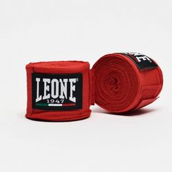 Бинты боксерские Leone Red (500002, Красный)