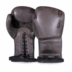 Боксерские перчатки Bad Boy Legacy 2.0 Lace Up (240029, Коричневый)