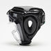 Боксерский шлем Leone Plastic Pad Black (500123, Черный)