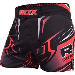 Шорты MMA RDX R8 (40270, черно-красный)