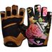 Перчатки для фитнеса женские RDX F24 (40278, черные)