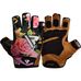 Жіночі рукавички для фітнесу RDX F24 (40278, чорні)