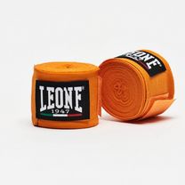 Бинты боксерские Leone Orange (500097, Оранжевый)