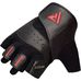 Перчатки для фитнеса RDX S2 Leather (40277, черные)