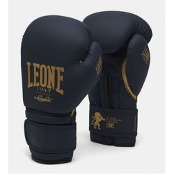 Боксерские перчатки Leone Mono Blue (500118, Синий)