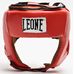 Боксерский шлем для соревнований Leone Contest (500156, красный)