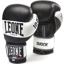 Боксерские перчатки Leone Shock Black 