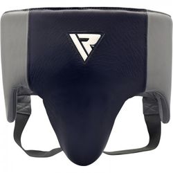 Профессиональная защита паха RDX Leather Pro Blue