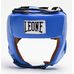 Боксерський шолом для змагань Leone Contest (500155, синій)