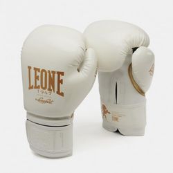 Боксерские перчатки Leone Mono White (500151, Белый)