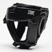 Боксерский шлем Leone Plastic Pad Black (500123, Черный)