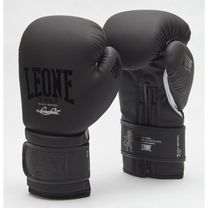 Боксерские перчатки Leone Mono Black  (500152, Черный)