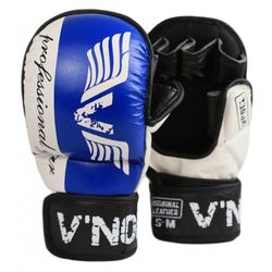 Перчатки MMA VNoks Lotta Blue