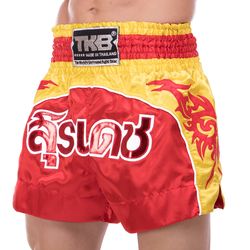 Шорти для тайського боксу та кікбоксингу TOP KING (TKTBS-146, Червоний)