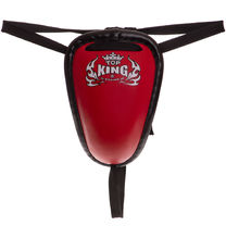 Защита для паха мужская Раковина TOP KING (TKGGP-ST, Красный)