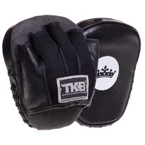 Лапа Вигнута шкіряна (2шт) TOP KING Light Weight (TKFML, Чорний)