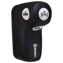 Макивара настенная PVC (1шт) TOP KING TKWMB (р-р 66x16x40см, черный)