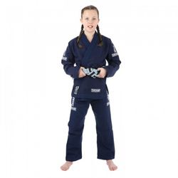 Кімоно дитяче для Бразильського Джиу-Джитсу Tatami Fightwear Kids Dweller (kid-dwel-gi-nav, Синій)