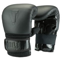 Снарядні рукавички TITLE BLACK Pro Bag Gloves (Title-BKTBG, Чорний)