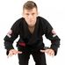 Кімоно для Бразильського Джиу-Джитсу Tatami Fightwear Nova Minimo 2.0 (nova-min2-blk, Чорний)