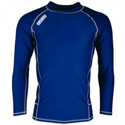 Рашгард с длинным рукавом Tatami Fightwear Nova Basic (nvy-nova-rg, Синий)