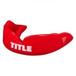 Капа TITLE Boxing Super Shield X2 (Для взрослых) (Title-SMP2-A-RD, Красный)
