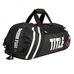 Сумка-рюкзак TITLE Boxing World Champion Sports NEW (TBAG25-bk, Чорний)