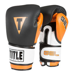 Боксерские перчатки TITLE GEL Intense W2T Bag (Title-GIBGV2T-OR, Оранжевый)