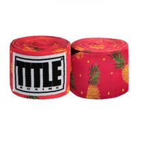 Бинти боксерські еластичні TITLE Boxing 4.5м (SMHWP-XL-PA, Print Mexican Pineapple)