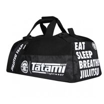 Сумка-рюкзак Tatami Fightwear Jiu Jitsu Gear Bag Черная