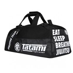 Сумка-рюкзак Tatami Fightwear Jiu Jitsu Gear Bag Черная
