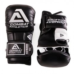 Рукавички MMA Tatami Combat Atletics Pro Series V2 Sparring Gloves (ca-proV2-6oz-spa, Чорний)