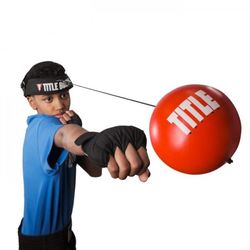Тренажер для боксу TITLE Boxing Reflex Ball (PPHN)